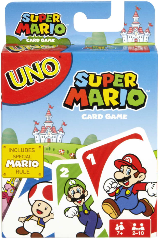 UNO Super Mario