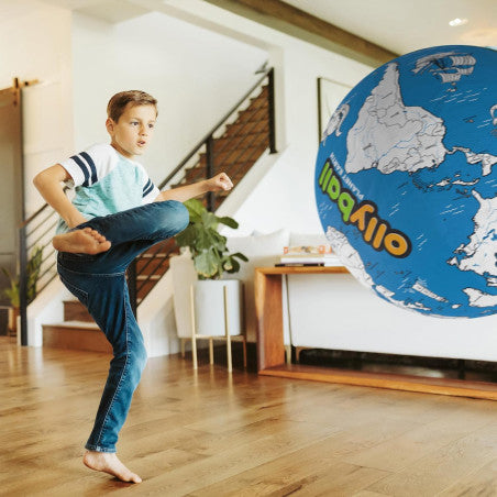 Ollyball Steam Mega Sized Planet Earth