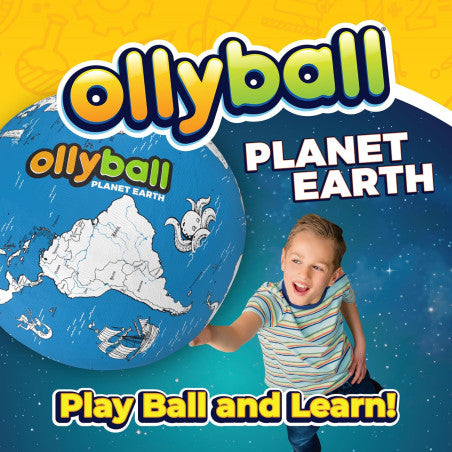 Ollyball Steam Mega Sized Planet Earth