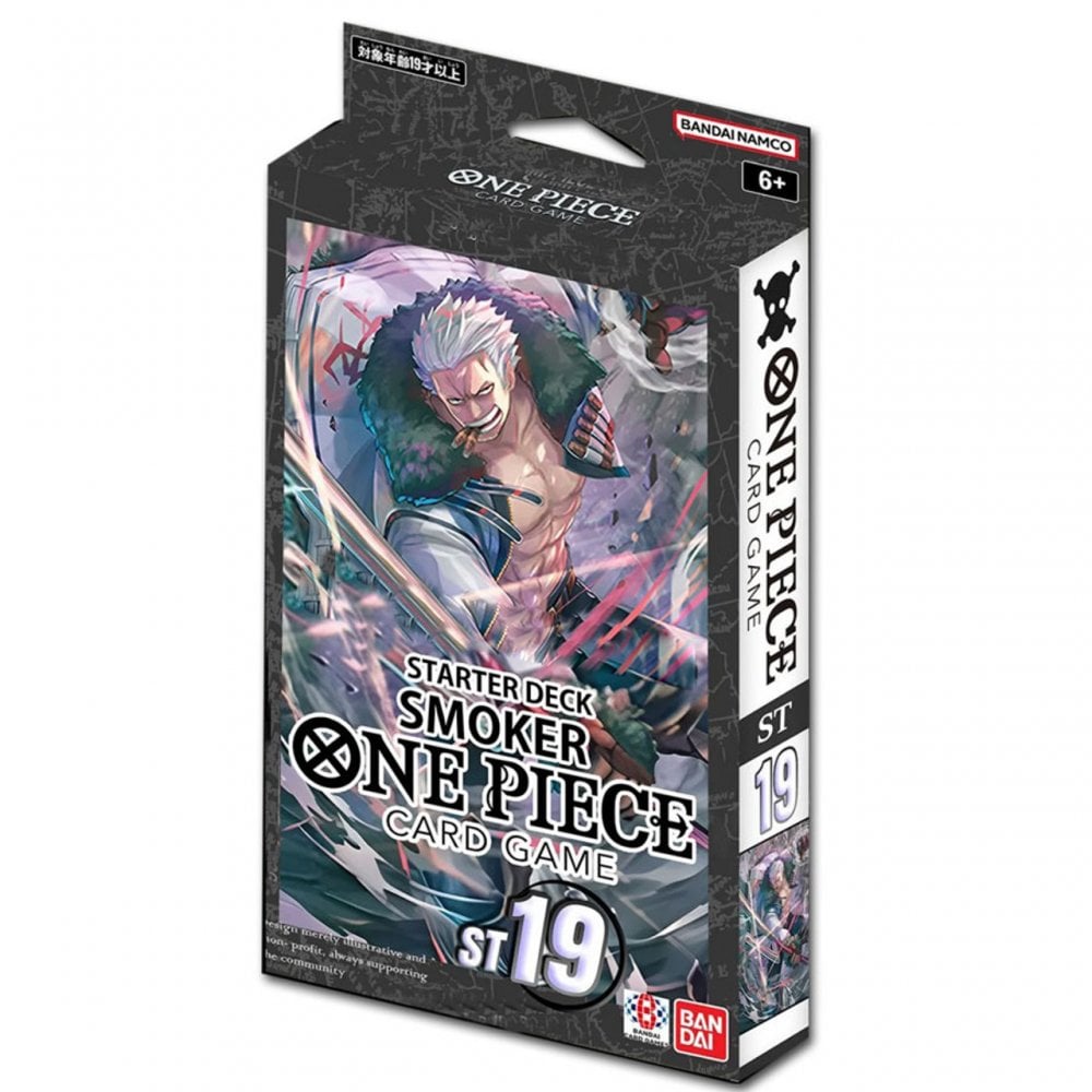 One Piece Starter Deck Black Smoke