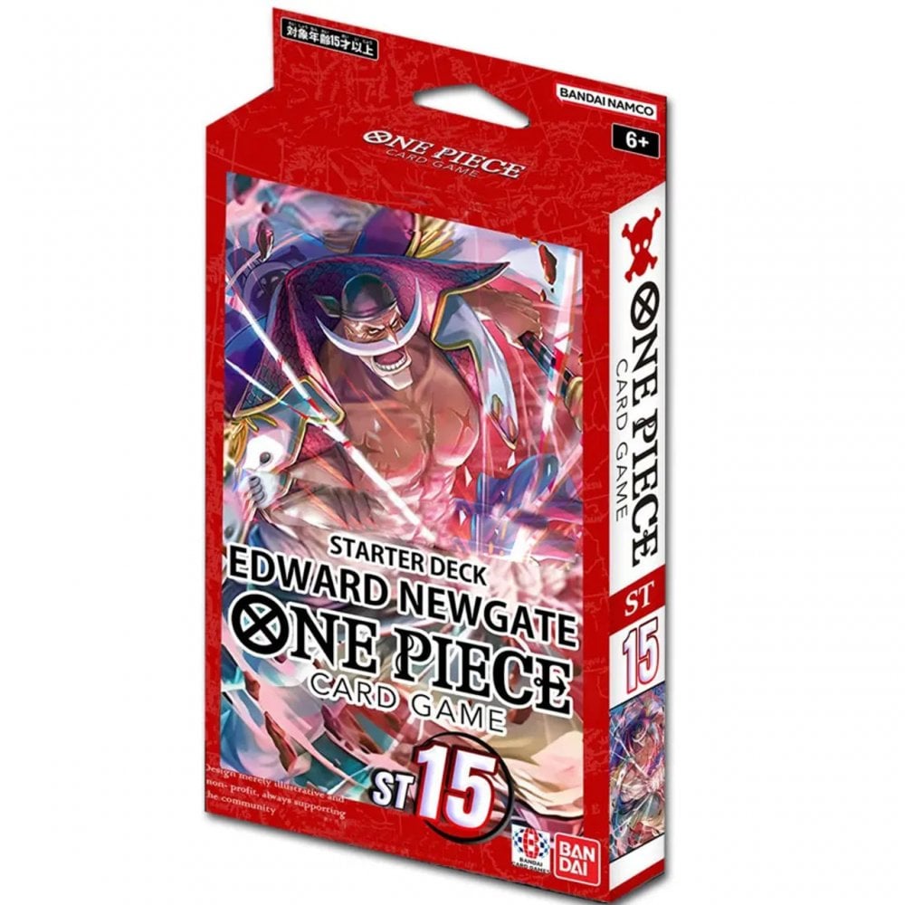 One Piece Starter Deck Red Edward Newgate