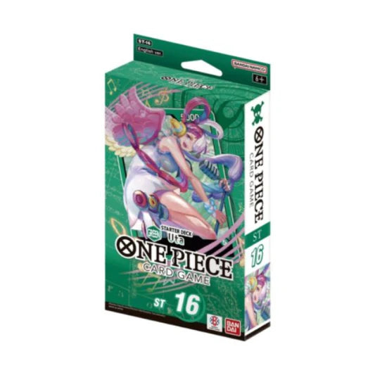 One Piece Starter Deck Green Uta