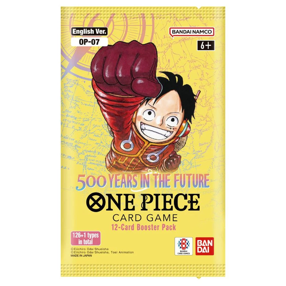 One piece: 500 years in the future booster pack