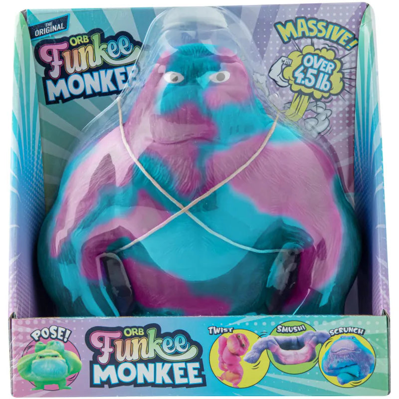 Orb Funkee Monkee Jumbo Asst