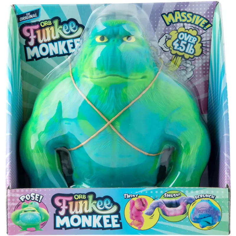 Orb Funkee Monkee Jumbo Asst