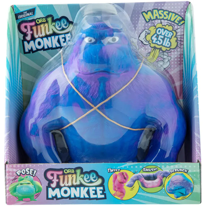 Orb Funkee Monkee Jumbo Asst