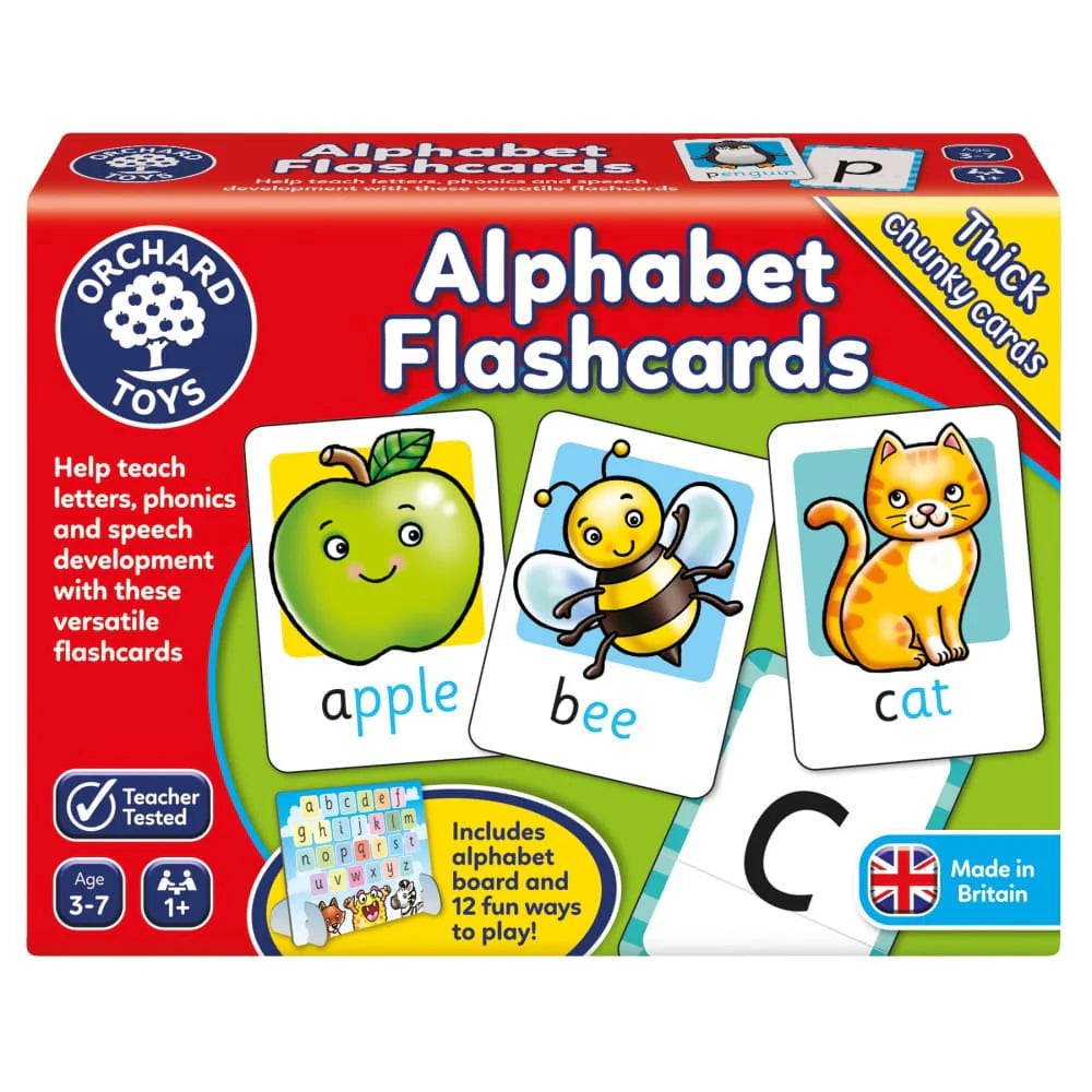Alphabet Flashcards