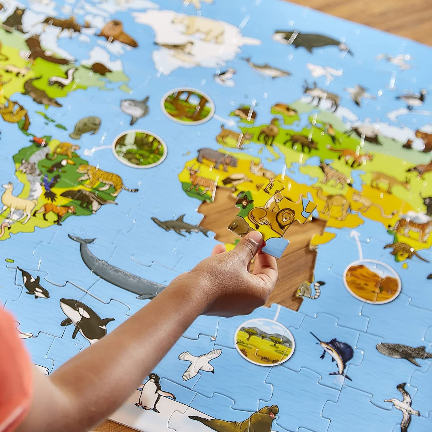 Orchard Toys Animal World Jigsaw Puzzle