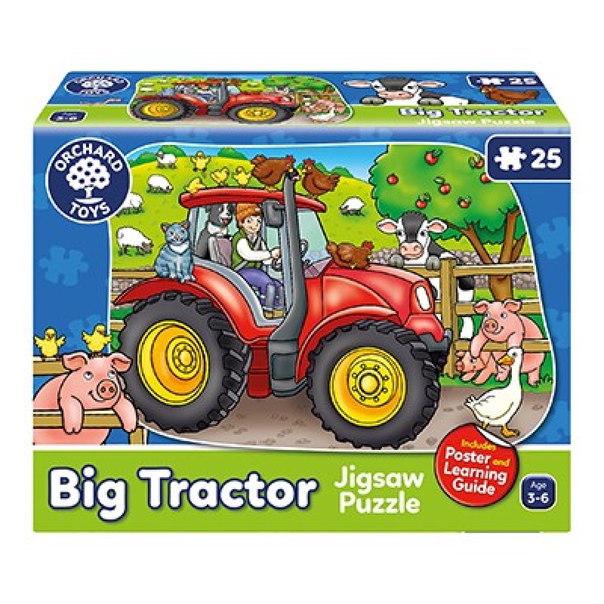 Orchard Toys Big Tractor Jigsaw Puzzle