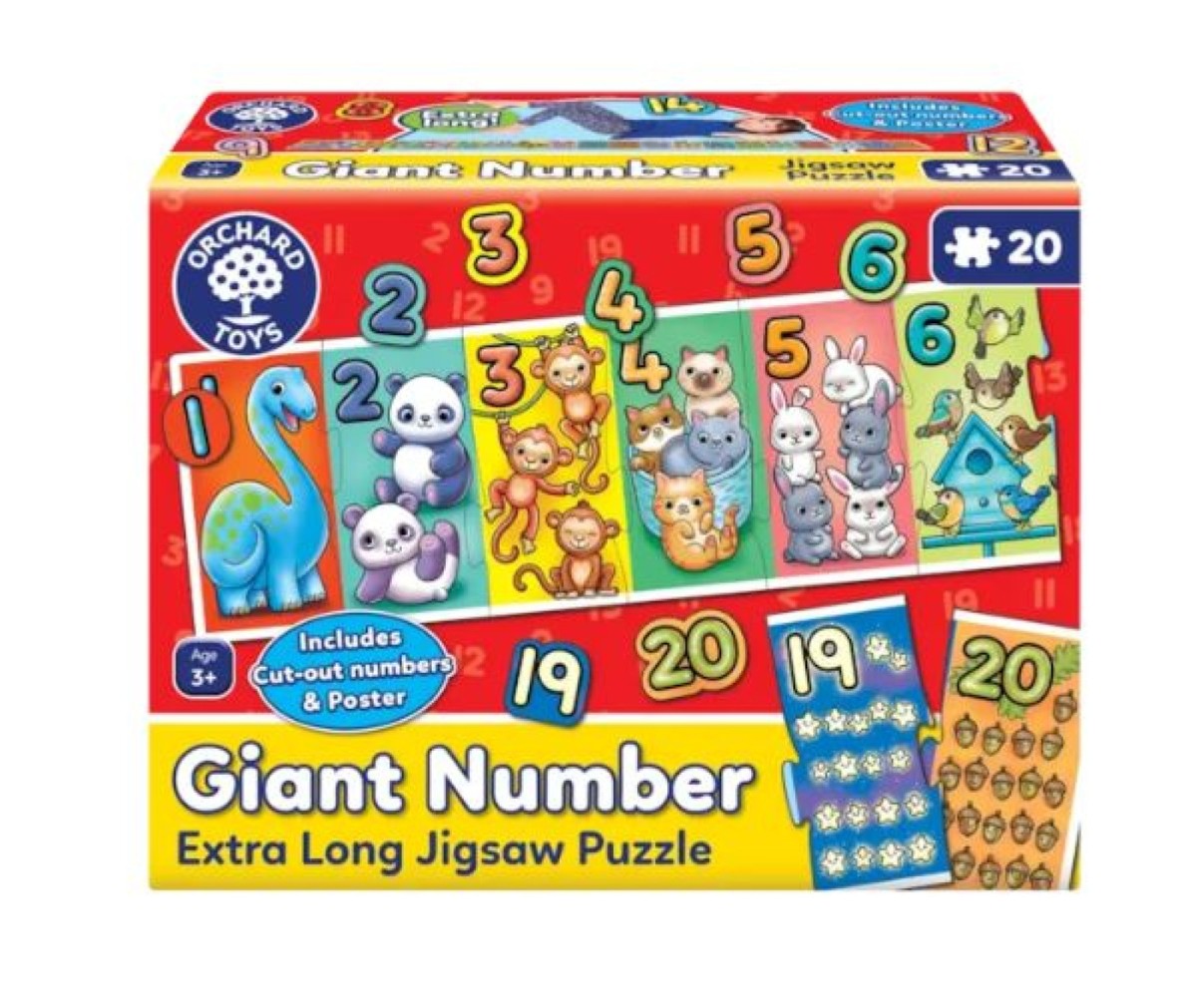 Giant Number Puzzle