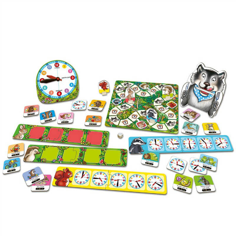 What's The Time, Mr Wolf?