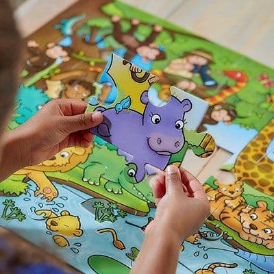 Orchard Toys Who's On The Jungle Jigsaw Puzzle