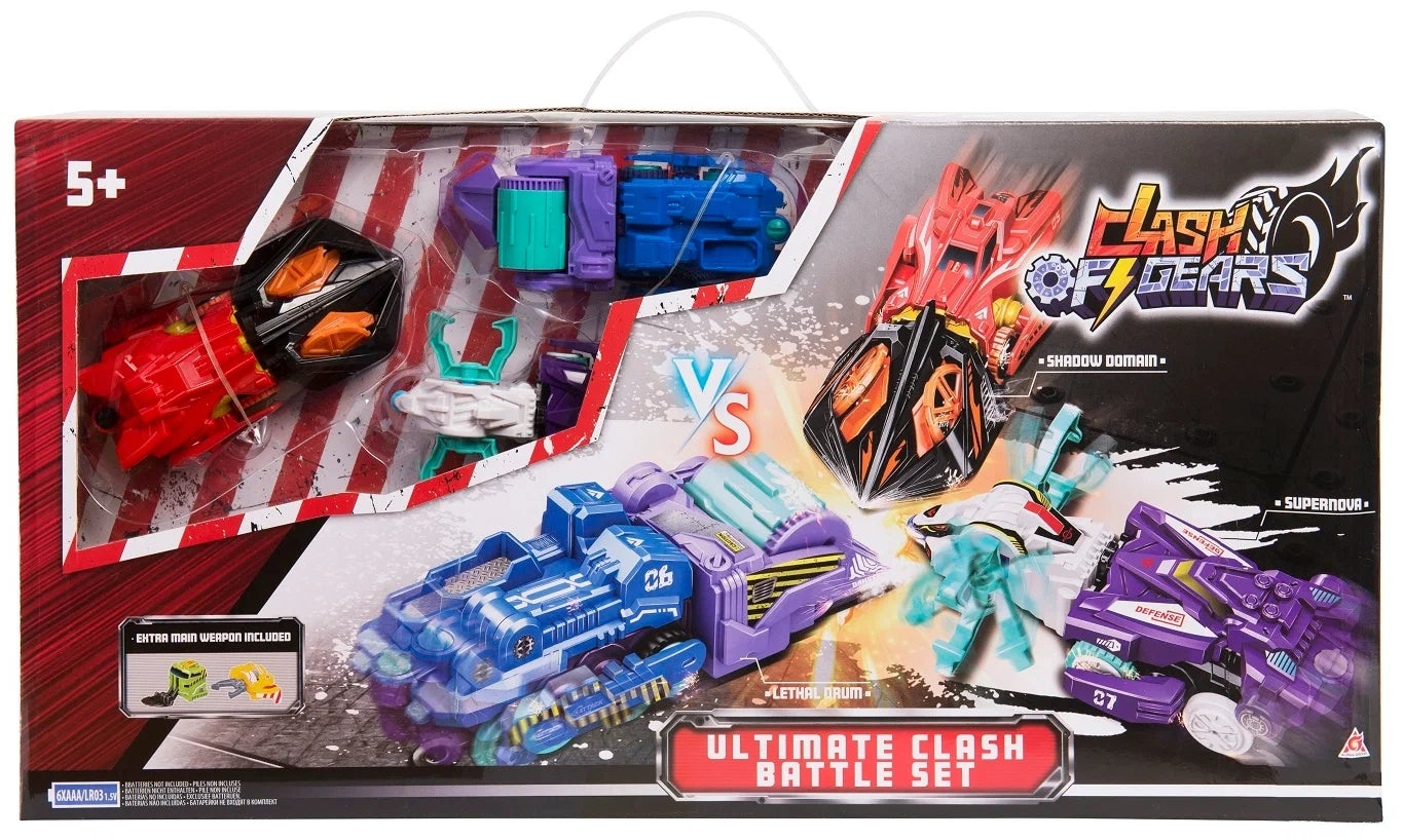 Clash of Gears Battle set