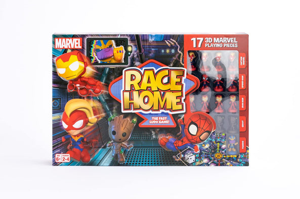 Marvel Avengers Race Home Game