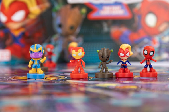 Marvel Avengers Race Home Game
