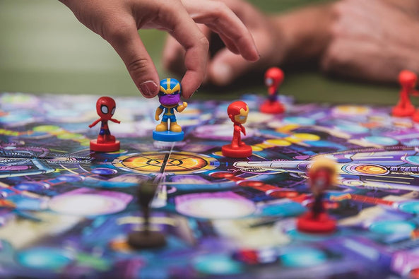 Marvel Avengers Race Home Game