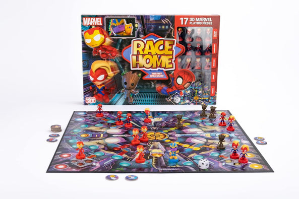 Marvel Avengers Race Home Game
