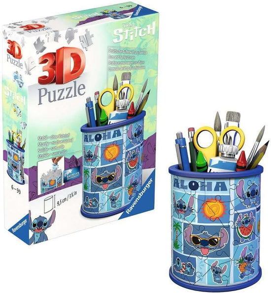Disney Stitch Pencil Holder 54pc Puzzle