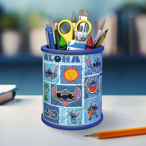 Disney Stitch Pencil Holder 54pc Puzzle