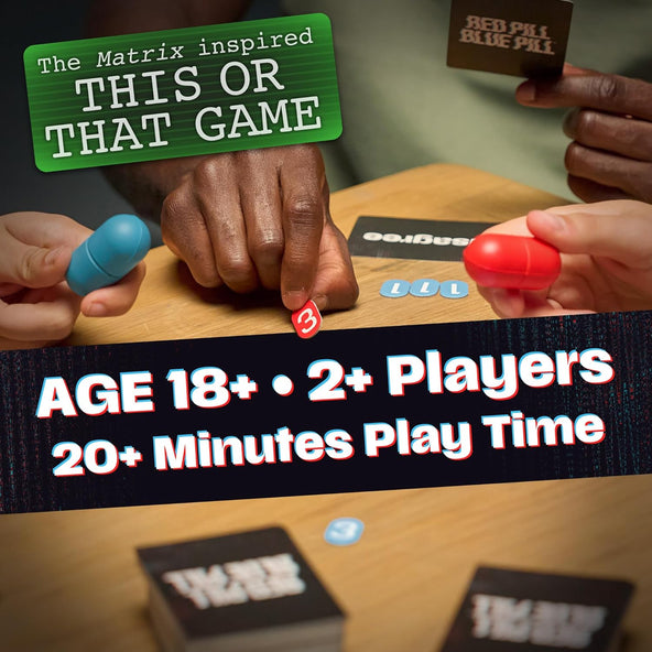 Original Games - Red Pill Blue Pill