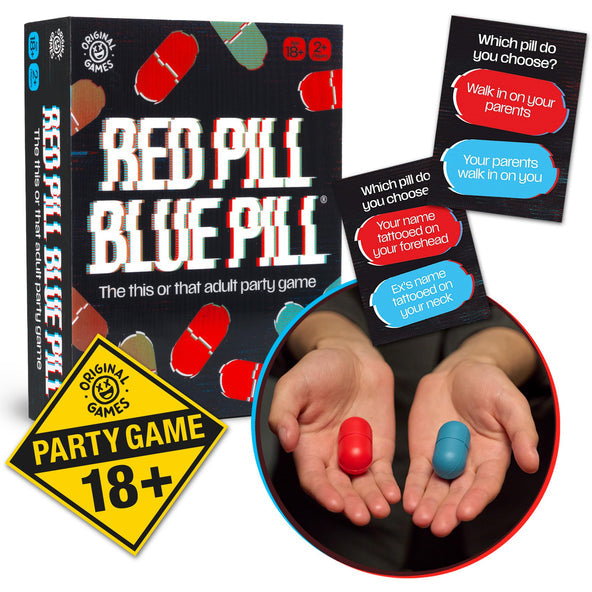 Original Games - Red Pill Blue Pill