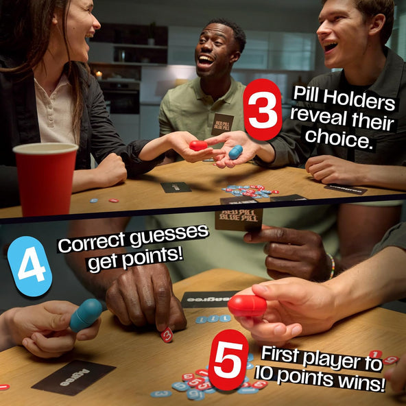 Original Games - Red Pill Blue Pill