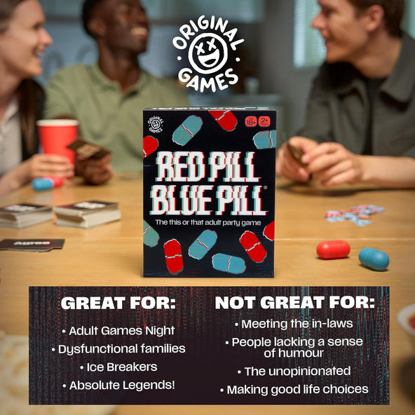 Original Games - Red Pill Blue Pill