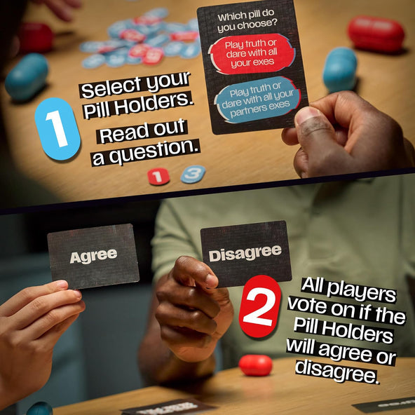Original Games - Red Pill Blue Pill