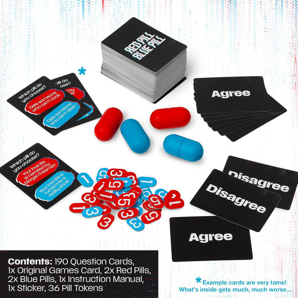 Original Games - Red Pill Blue Pill