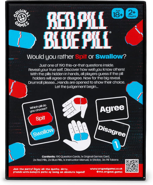 Original Games - Red Pill Blue Pill