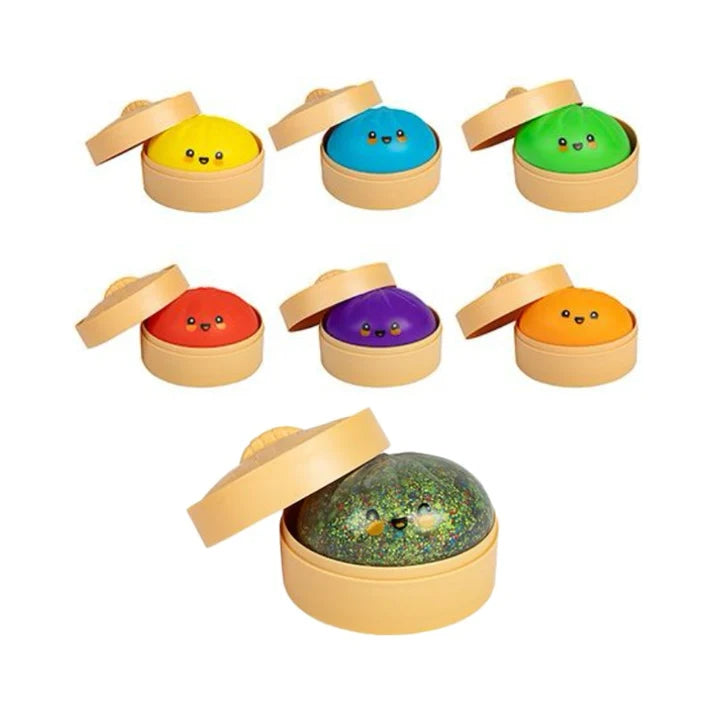 RMS Playhub Mystery Rainbow Glitter Edition Dumpling 8.5cm