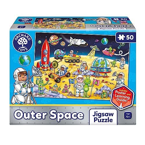 Outer Space Jigsaw Puzzle