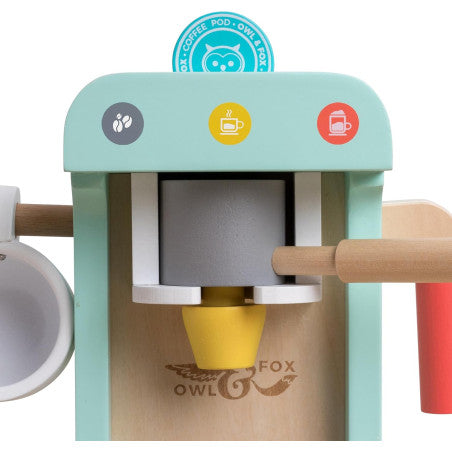 Owl & Fox Coffee Maker Set
