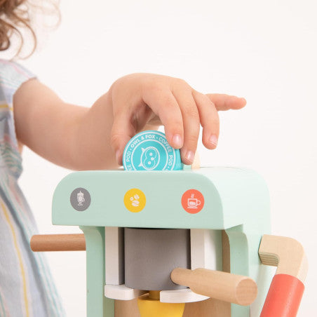 Owl & Fox Coffee Maker Set