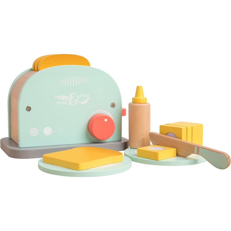 Owl & Fox Toaster Set
