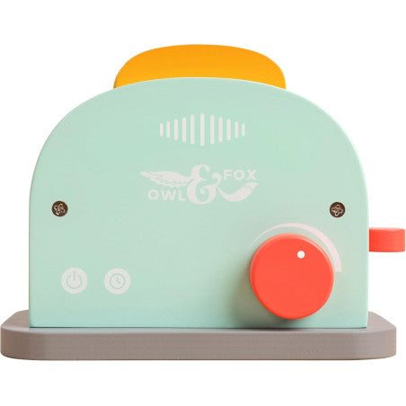 Owl & Fox Toaster Set