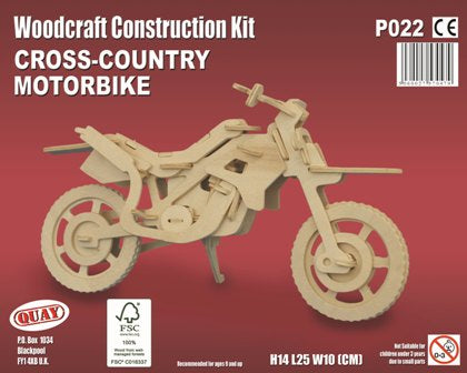 Cross-Country Motorbike
