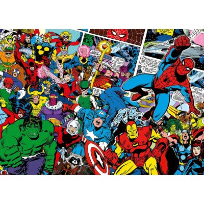 Challenge Marvel 1000pc puzzle