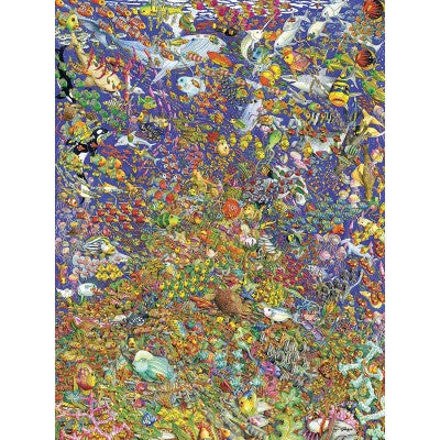 Ravensburger Shoal 1500 Piece Jigsaw Puzzle