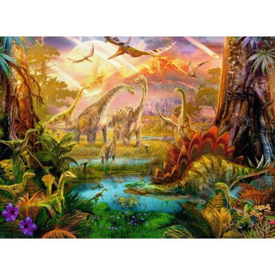 Ravensburger Land of the Dinosaurs 500 Piece Jigsaw Puzzle