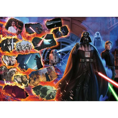 Star Wars Villainous Darth Vader 1000pc puzzle