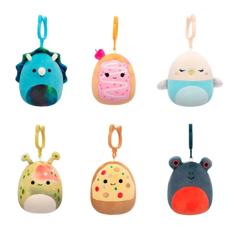 Squishmallows 3.5" Clip-On-Plush Assortment
