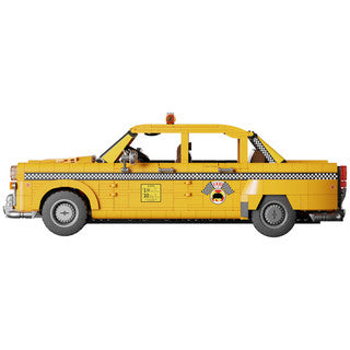 Pantasy New York Yellow Taxi Cab Building Set 1601 Pieces