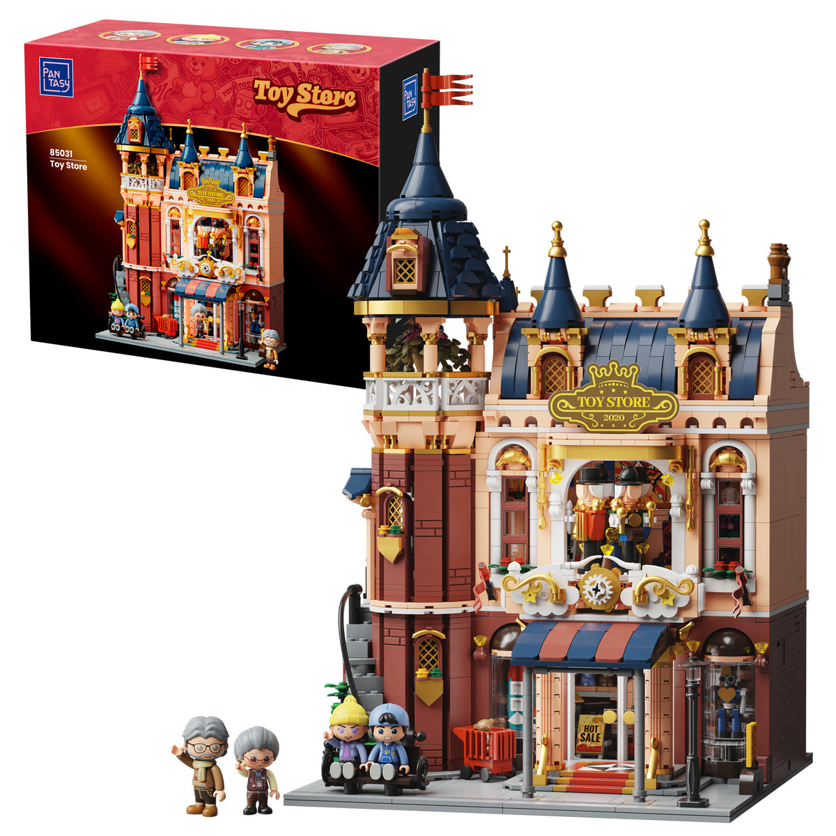 Pantasy Toy Store Building Set 2978 Pieces