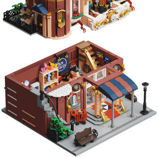 Pantasy Toy Store Building Set 2978 Pieces