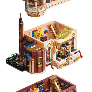 Pantasy Toy Store Building Set 2978 Pieces