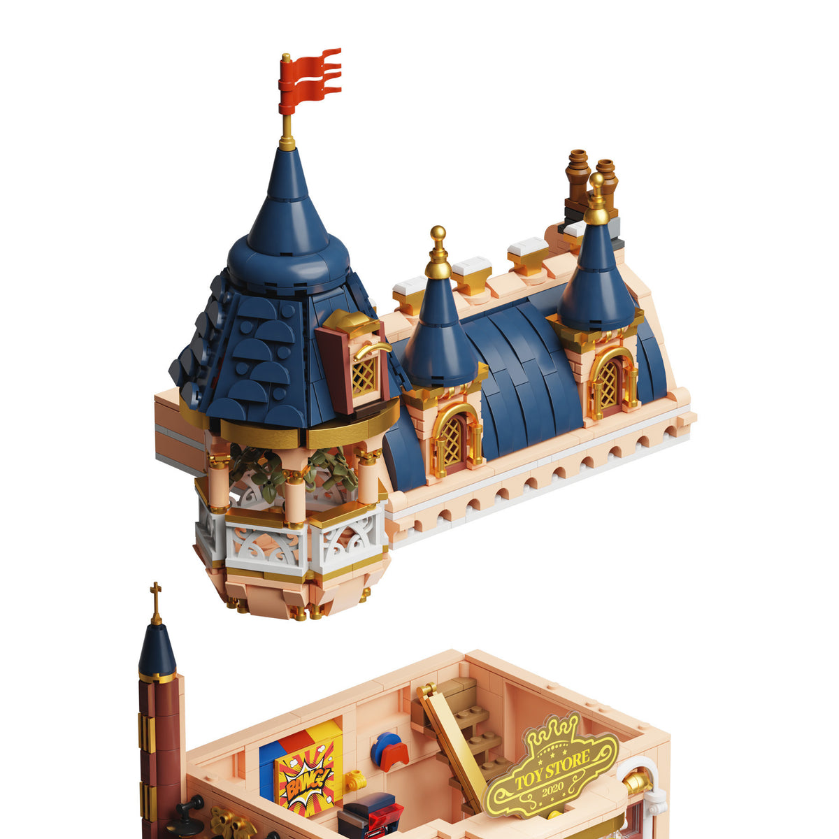Pantasy Toy Store Building Set 2978 Pieces