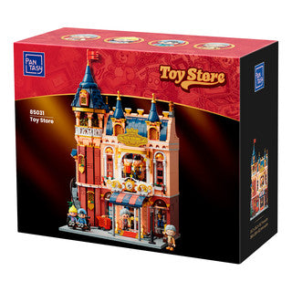 Pantasy Toy Store Building Set 2978 Pieces