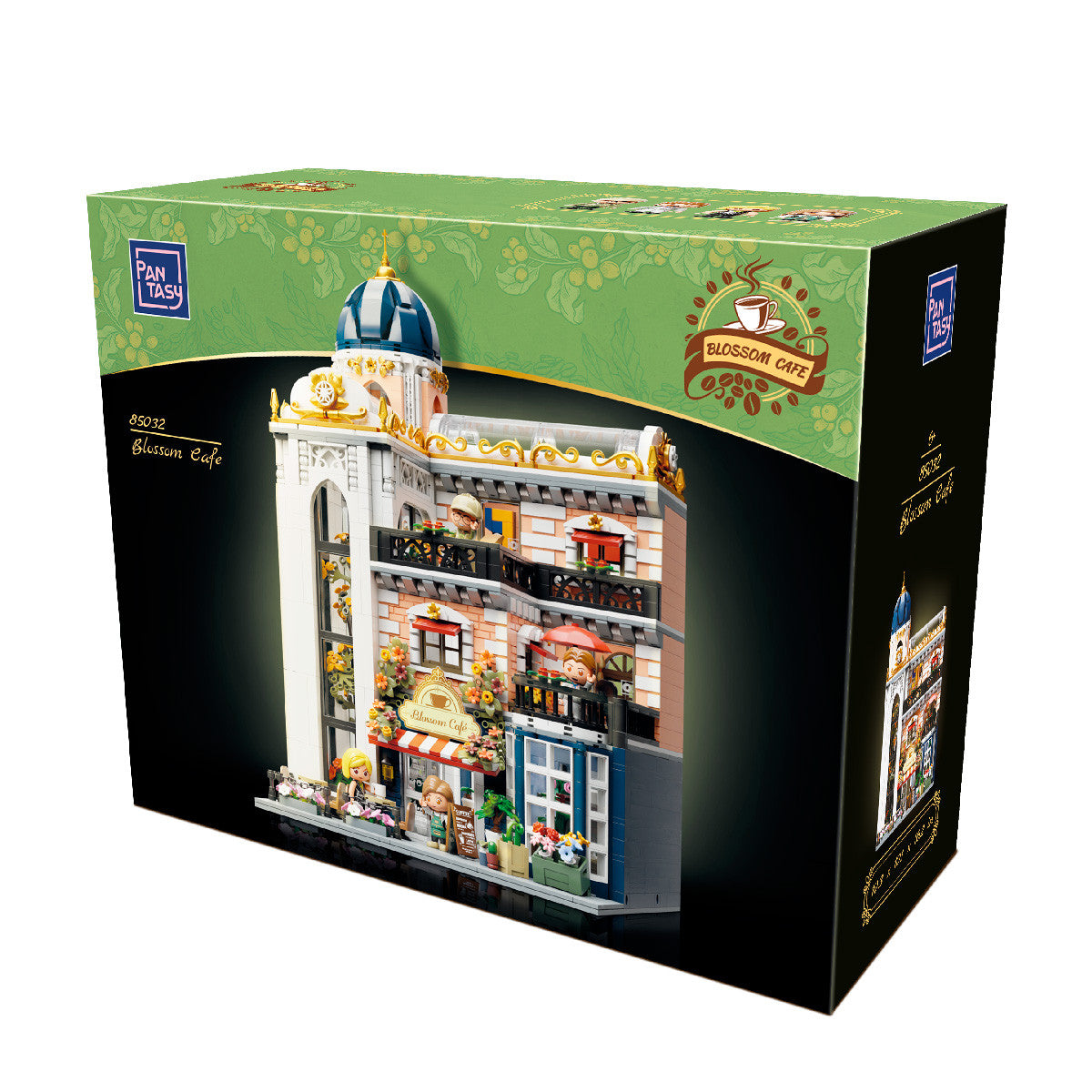 Pantasy Blossom Café Building Set 2826 Pieces