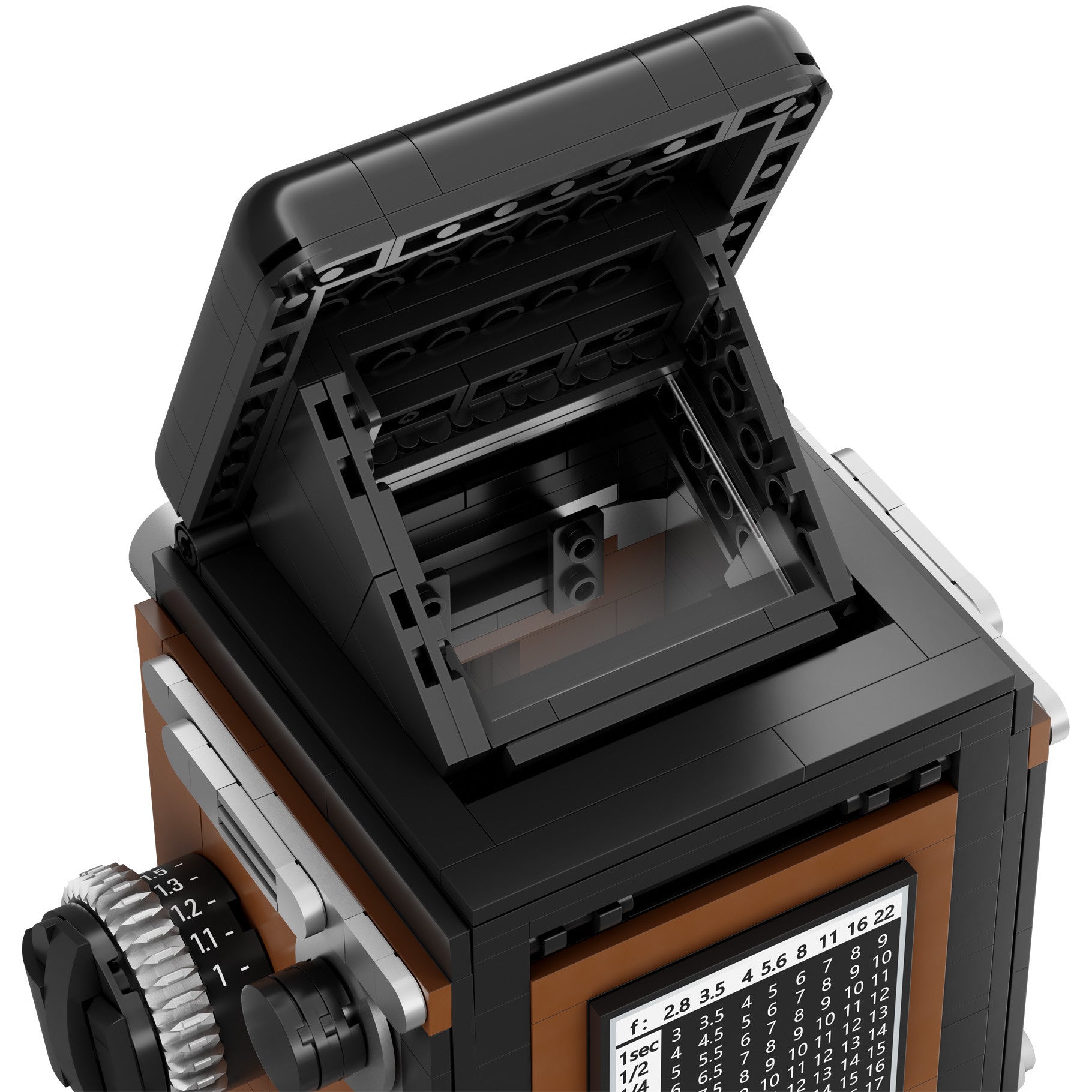 Pantasy Retro Twin Lens Reflex Camera Building Set 793 Pieces